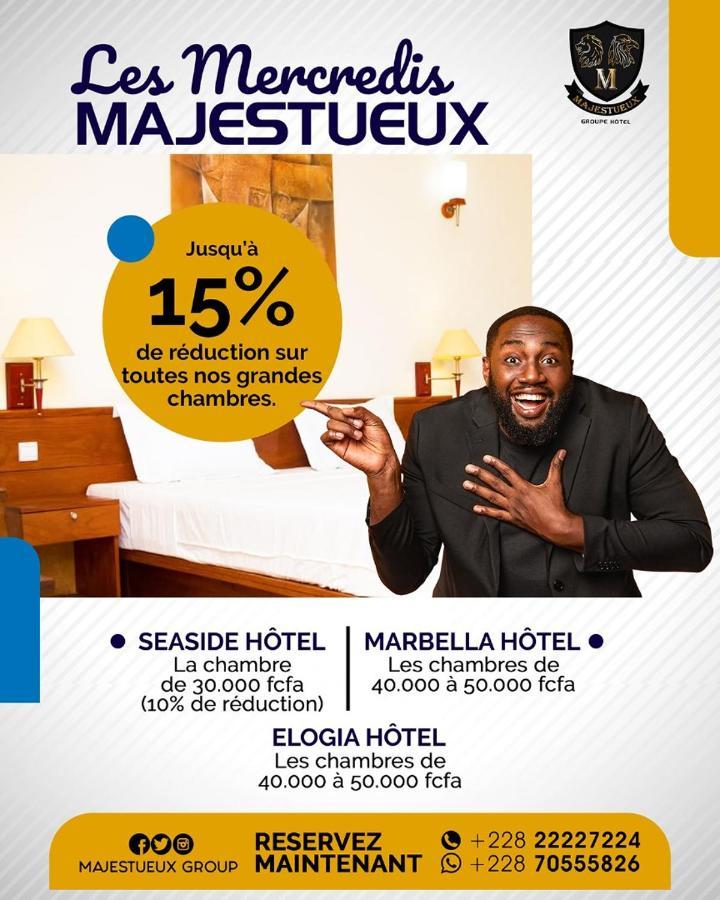 Hotel Marbella لومي المظهر الخارجي الصورة
